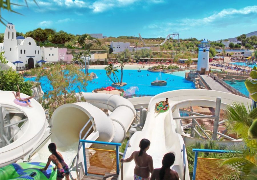 Aqua Natura parque de atracciones acuatico en Espana