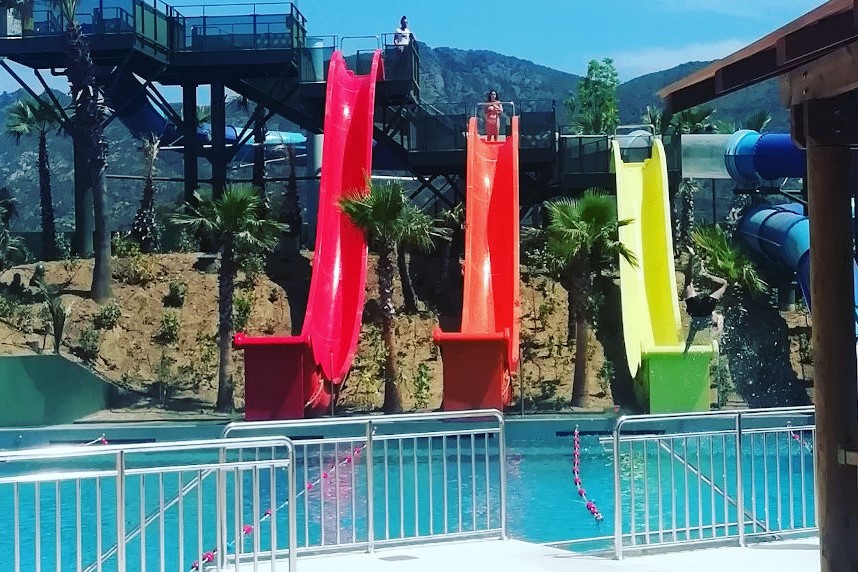 Aquabrava parque aquatico en Espana