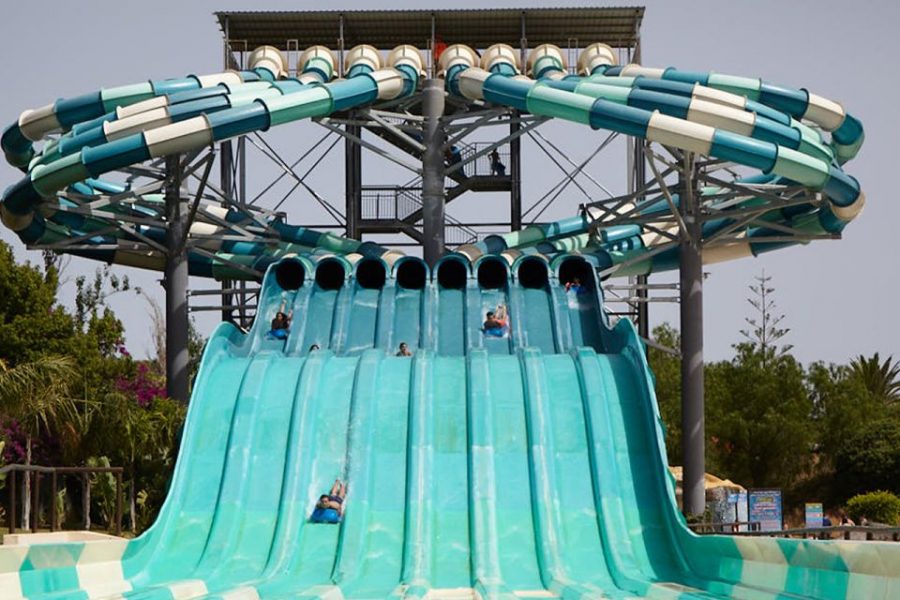 Aqualand Torremolinos parque de agua Espana