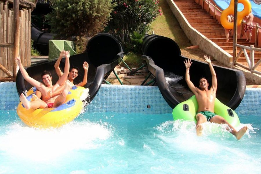 Parque acuático en España Aqualandia