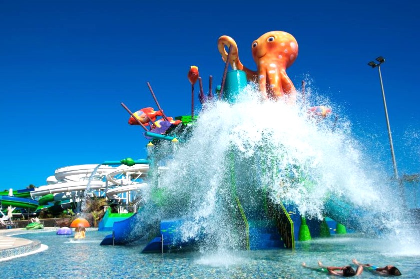 Aqualava parque de agua en España
