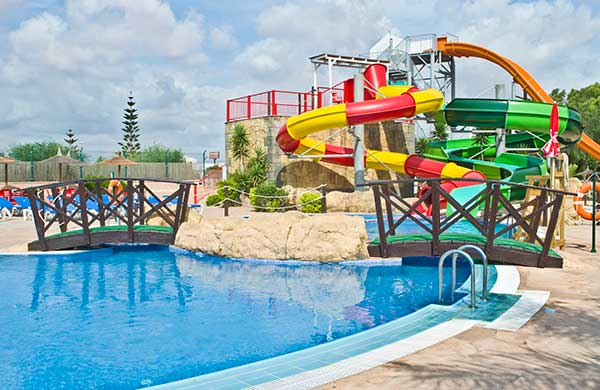 Aquapark Flamingo en España