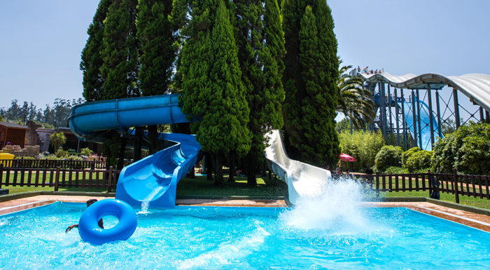 Aquapark de Cerceda España