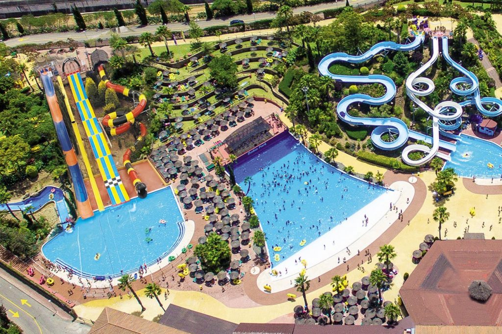 Bahía Park aquapark en España
