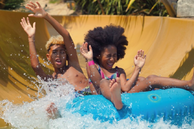 Caribe Bay parque acuatico en Italia