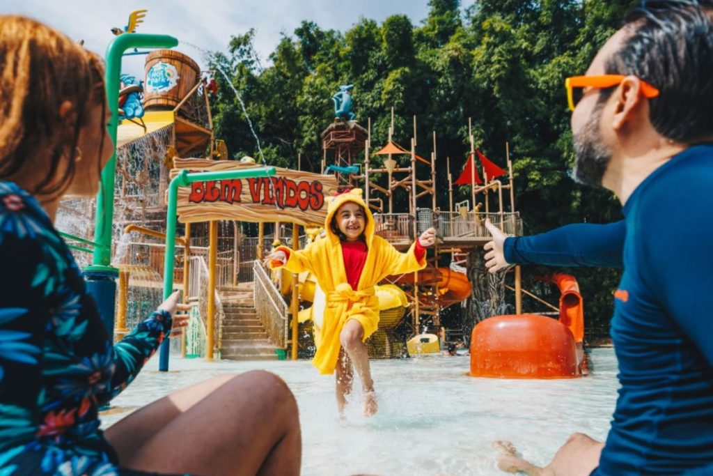 Hot Park parque acuatico en Brazil