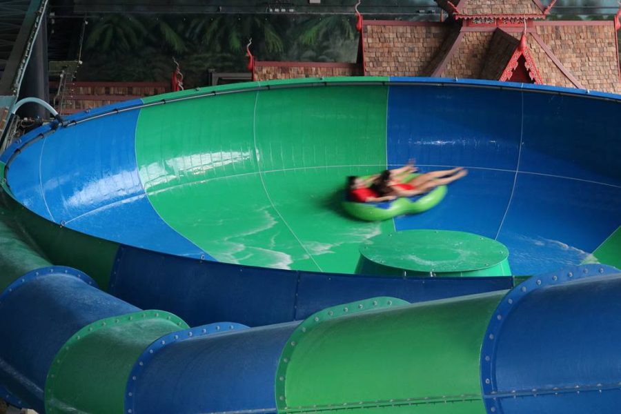 Lalandia Aquadome parque acuatico en Dinamarca