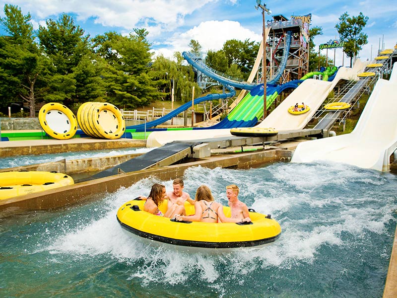 Noah's Ark parque acuatico en USA