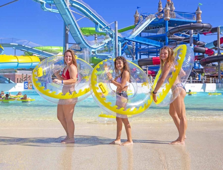 Schlitterbahn parque acuático en USA