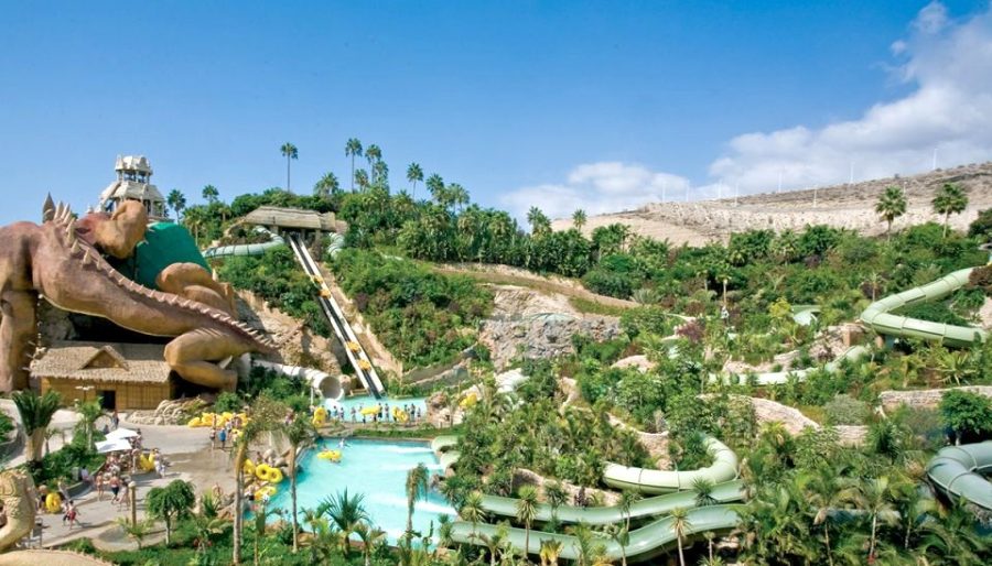 Siam Park parque acuático en España