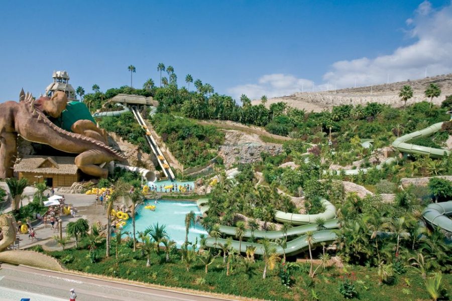 Parque acuático Siam park