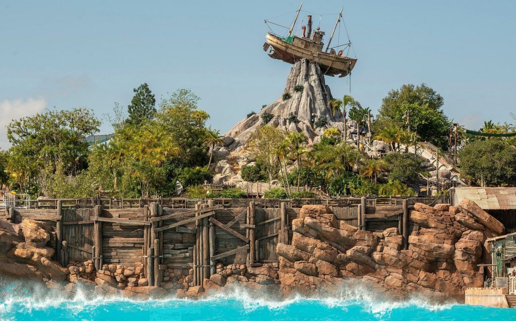 Disney's Typhoon Lagoon parque acuatico
