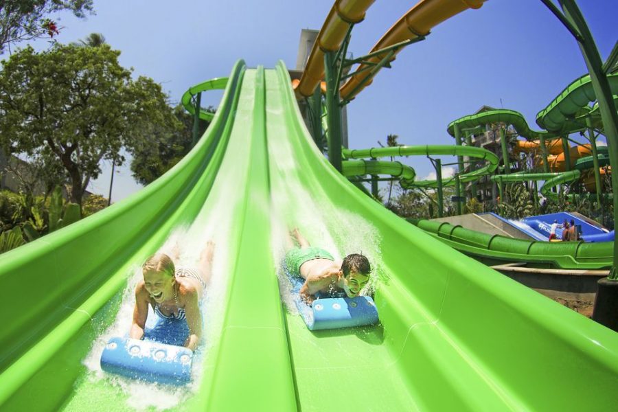Parque acuatico Waterbom Bali