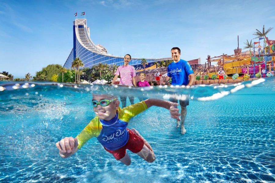 Wild Wadi parque acuatico en Dubai