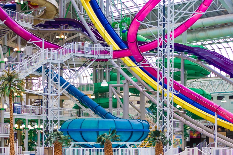 Parque acuatico World Waterpark