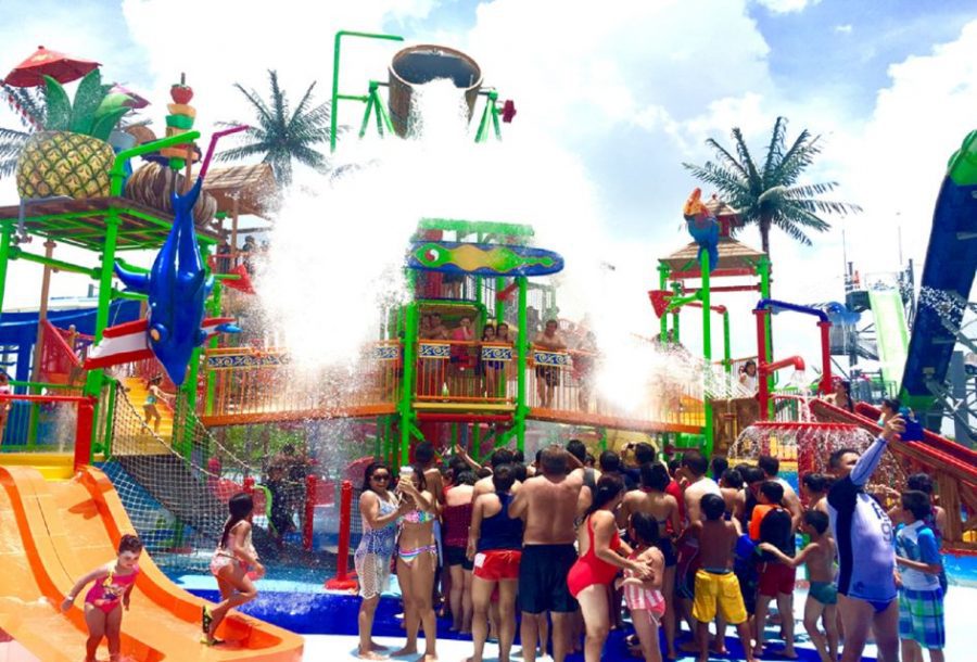 Aquatico Inbursa Waterpark aquapark en Mexico