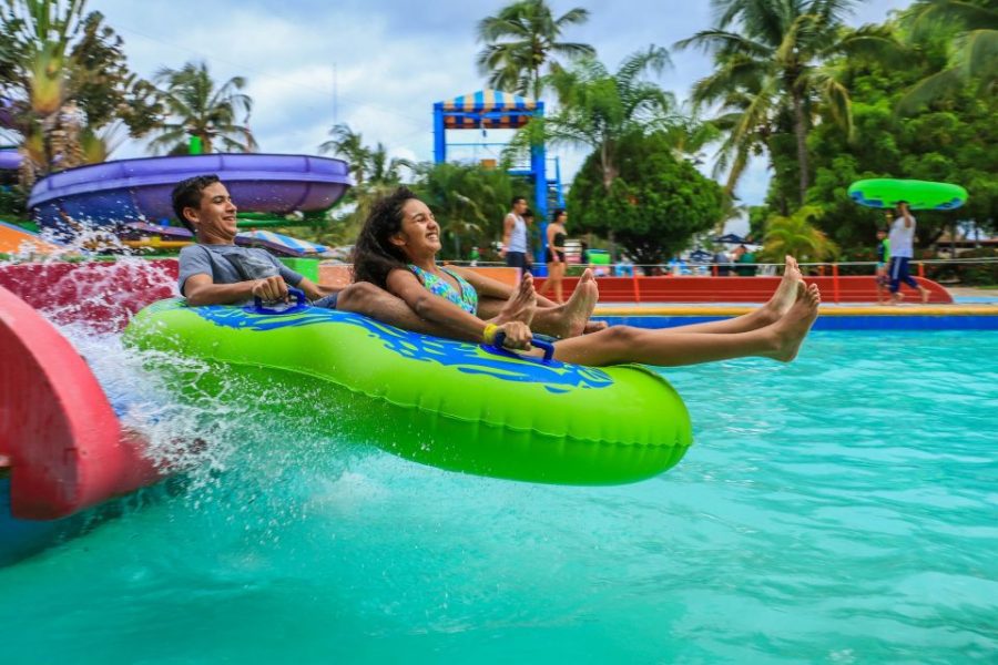 Parque Aquaventuras en Mexico