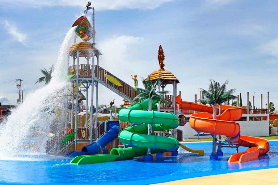 Tephe Park aquapark en Mexico