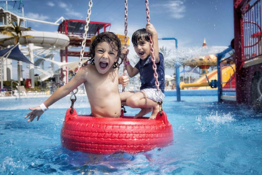 Wet n’Wild parque acuático en México