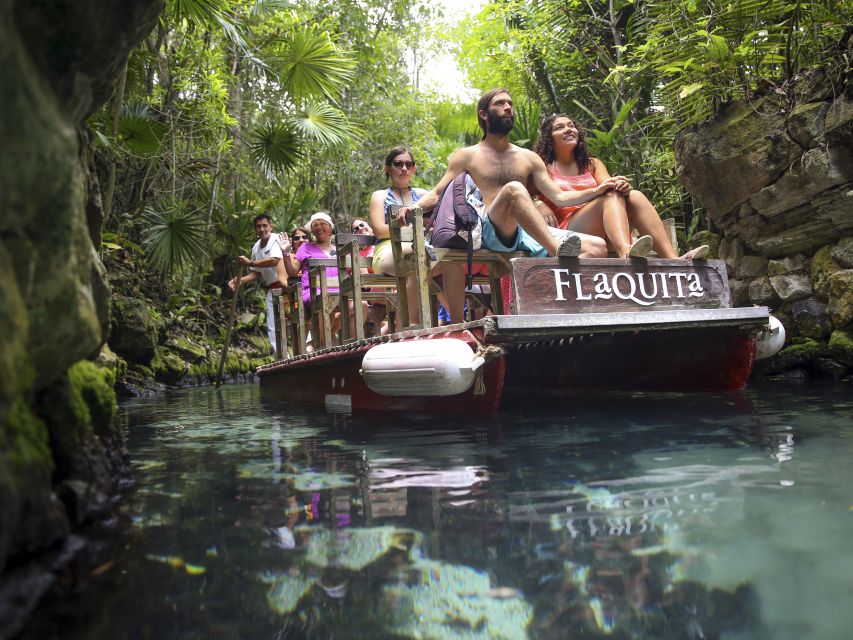 Parque acuático en México Xcaret